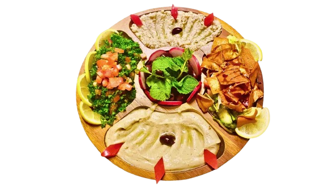 Zara BBQ Mixed Appetizer1
