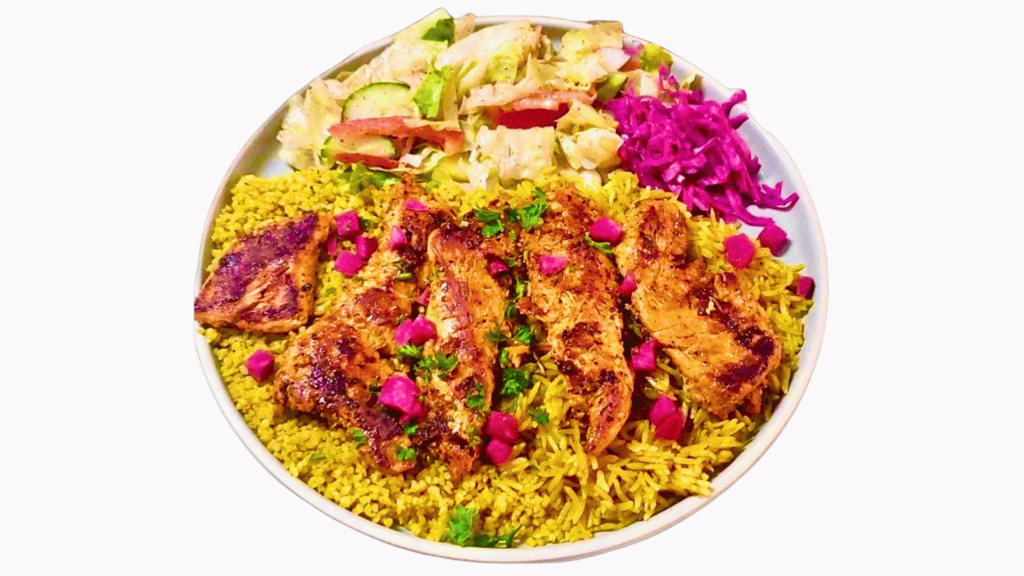 best mediterranean food chicken souvlaki