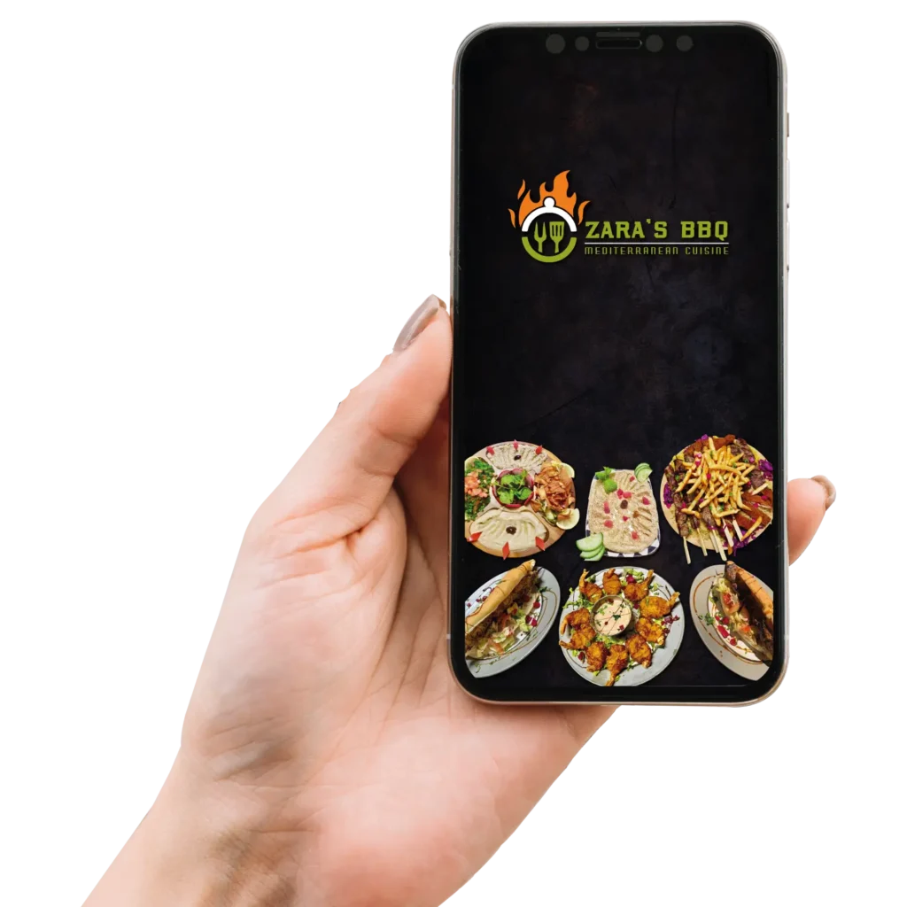 zara's bbq mediterranean restaurant app