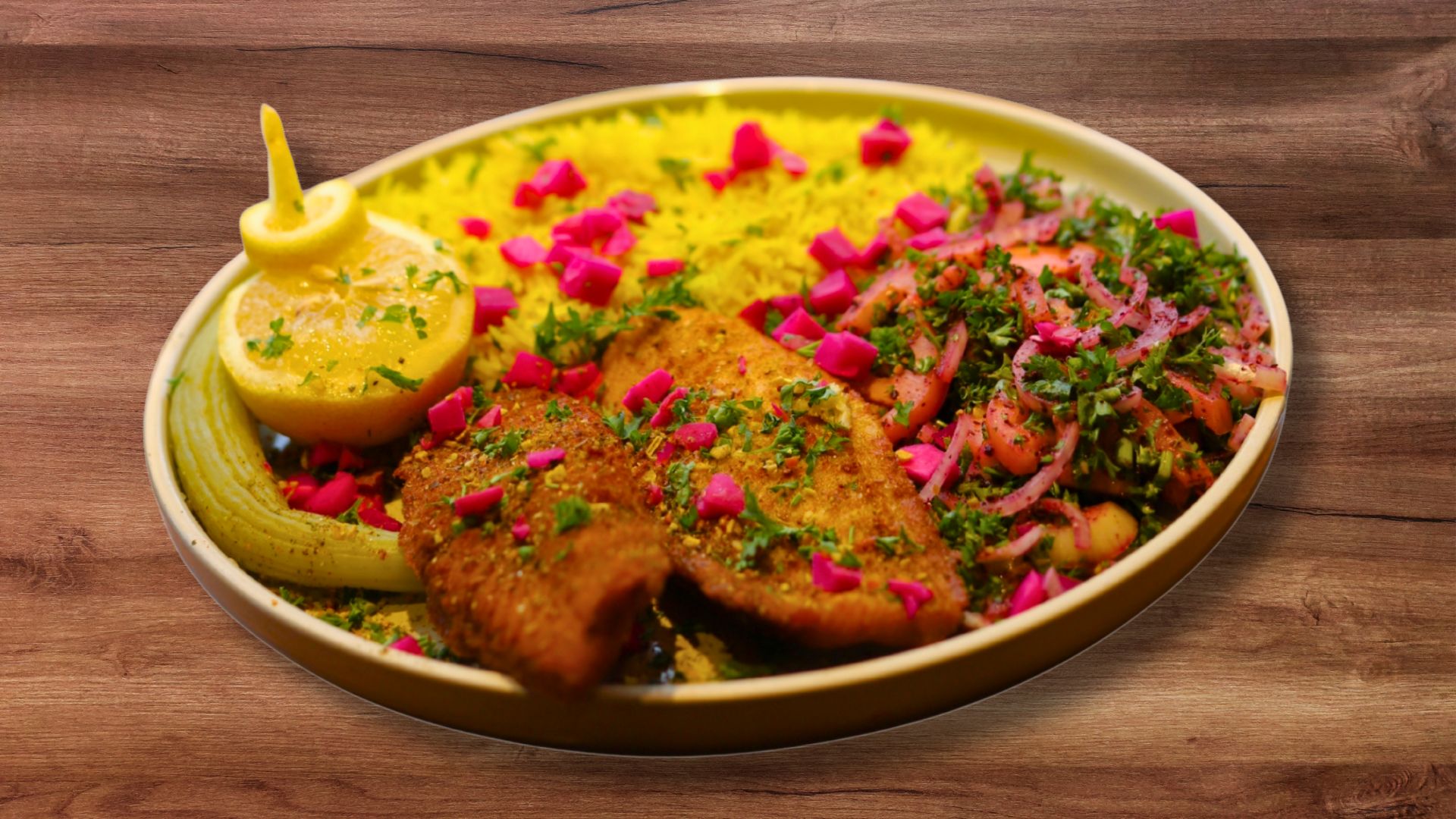 Zara s BBQ Fried Fish